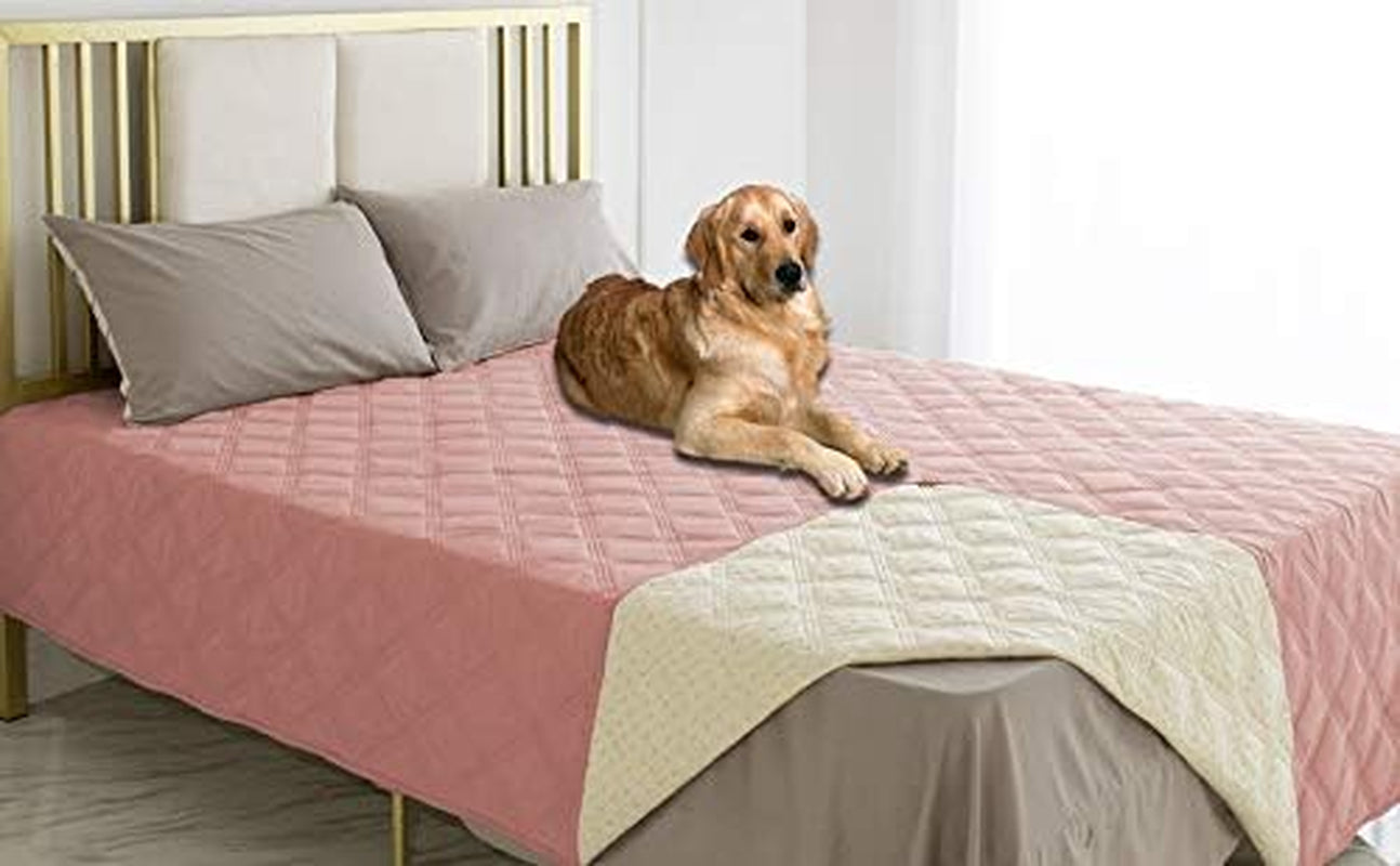 Waterproof Dog Bed Cover Pet Blanket with Anti-Slip Back for Furniture Bed Couch Sofa