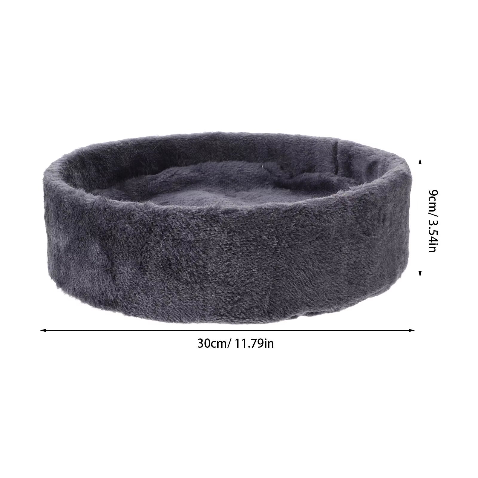 Cat Tree Replacement Hammock Soft Fleece Nest Cushion 11.8 X 11.8 Basket Accessories Kitten Essentials