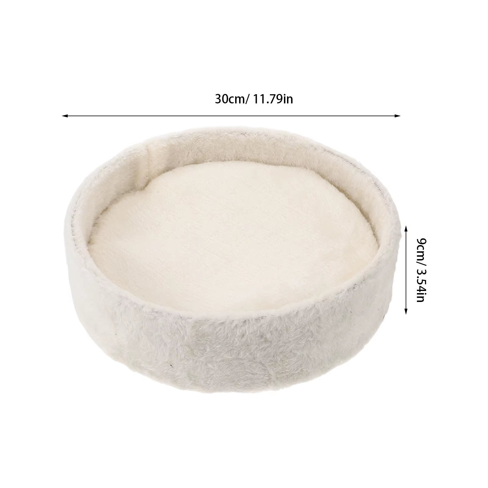 Cat Tree Replacement Hammock Soft Fleece Nest Cushion 11.8 X 11.8 Basket Accessories Kitten Essentials