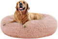 round Dog Bed Cuddler Washable round Pet Bed for Cats and Medium Dogs Comforting Dog Bed