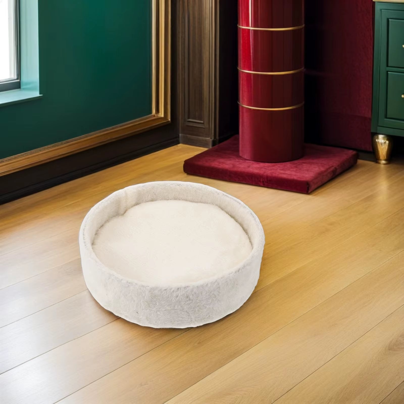 Cat Tree Replacement Hammock Soft Fleece Nest Cushion 11.8 X 11.8 Basket Accessories Kitten Essentials