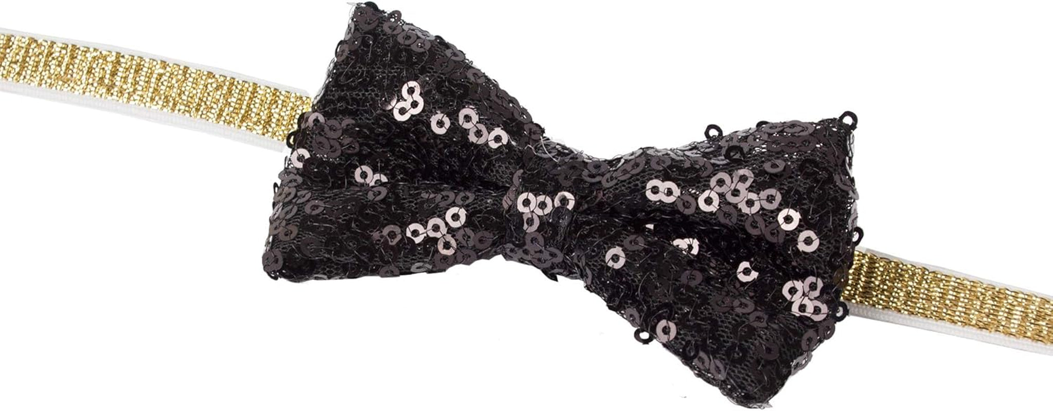 Wedding Dog Hat and Dog Bow Tie Set, Cute Wedding Dog Crown Hat and Dog Bowtie Collar for Dog Party Supplies (Black)