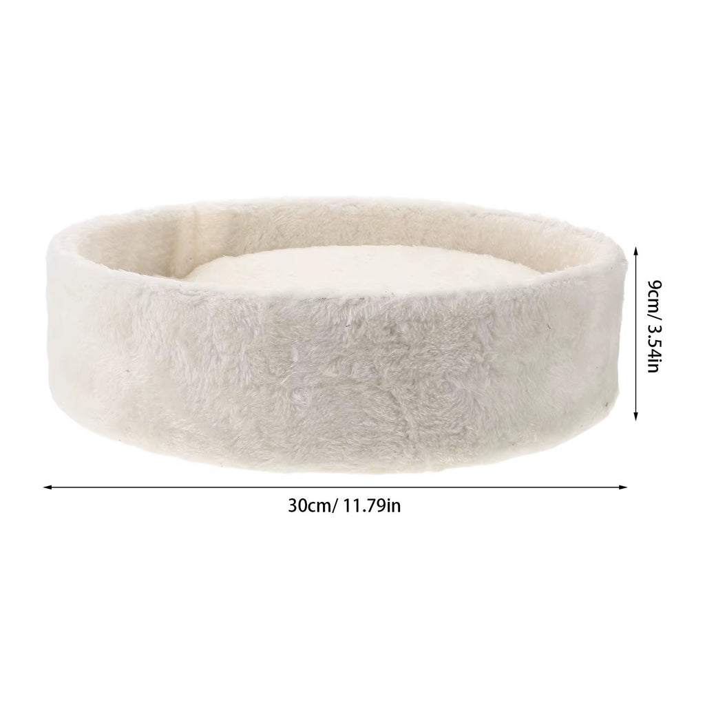 Cat Tree Replacement Hammock Soft Fleece Nest Cushion 11.8 X 11.8 Basket Accessories Kitten Essentials