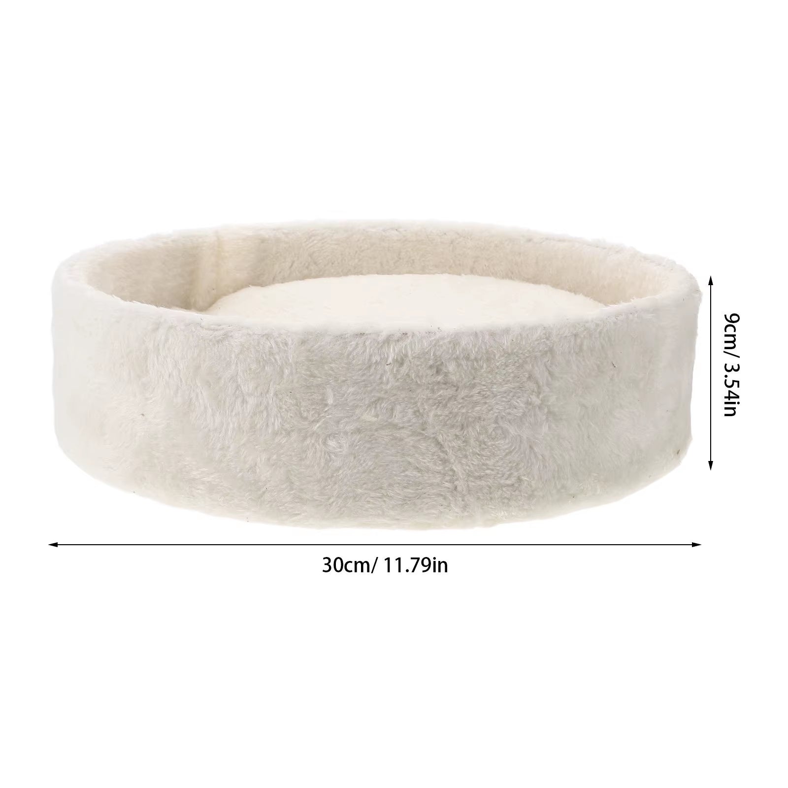 Cat Tree Replacement Hammock Soft Fleece Nest Cushion 11.8 X 11.8 Basket Accessories Kitten Essentials